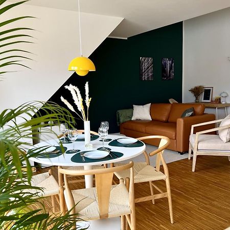 Neues Trendy Dachgeschossloft Daire Hannover Dış mekan fotoğraf
