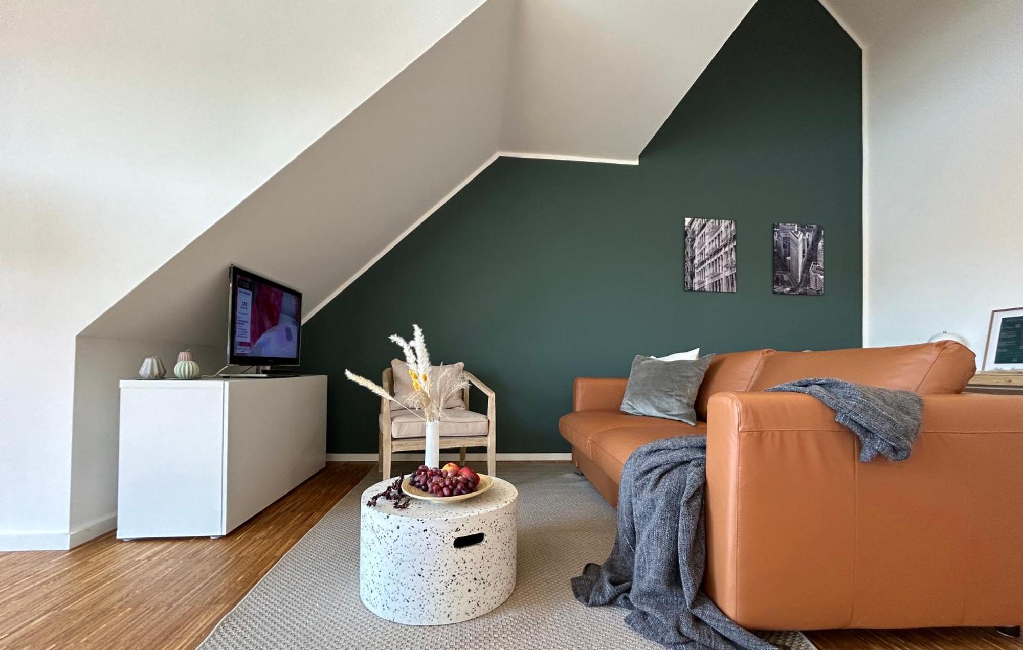 Neues Trendy Dachgeschossloft Daire Hannover Dış mekan fotoğraf