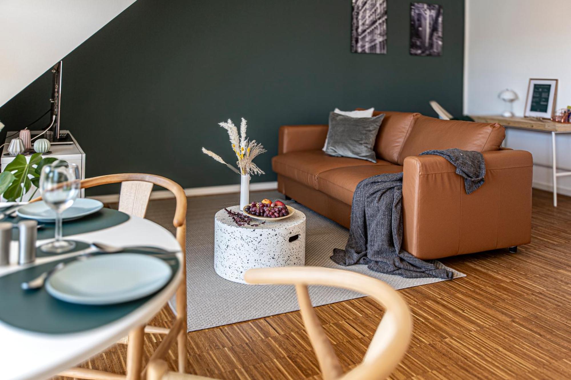 Neues Trendy Dachgeschossloft Daire Hannover Dış mekan fotoğraf